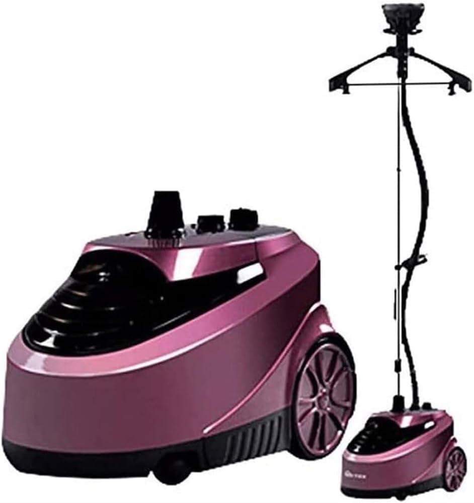Choisissez un defroisseur sur pied a vapeur continue, avec un reservoir amovible