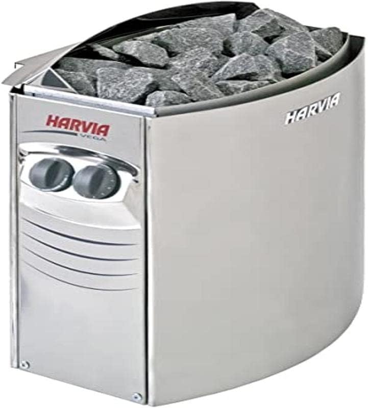 Choisissez ce generateur pour sauna au format peu encombrant en coloris gris