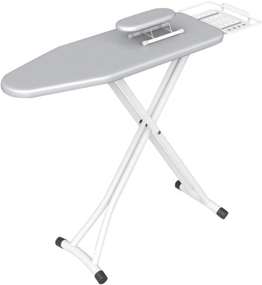 Adoptez une table de repassage qui se replie apres usage, avec une armature renforcee