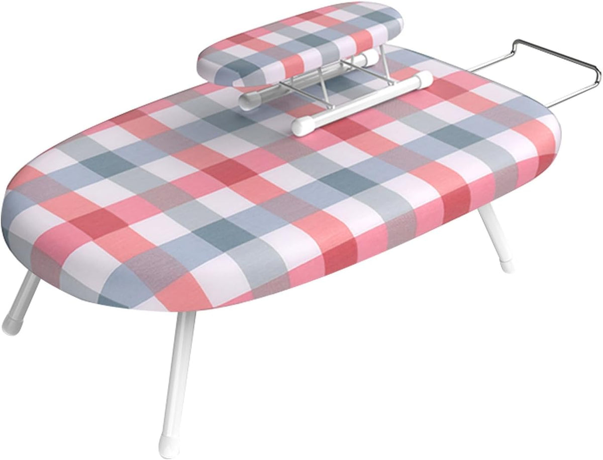 Decouvrez une planche de table avec un revetement en coton avec une surface laissant passer la vapeur
