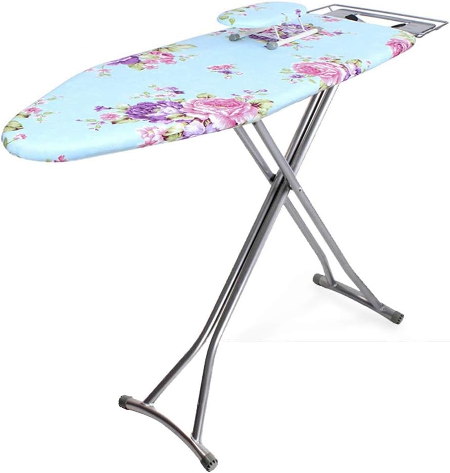 Decouvrez cette table de repassage dont la hauteur se regle avec une armature renforcee