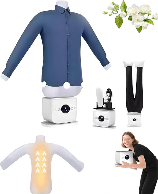 Choisissez ce mannequin de repassage a temperature ajustable avec un format compact