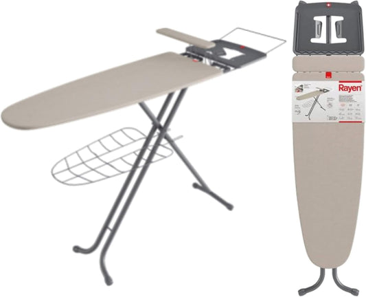 Choisissez une planche de table au plateau etendu avec une surface laissant passer la vapeur