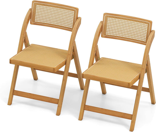 Decouvrez cette chaise aux elements en bois avec une structure pliante