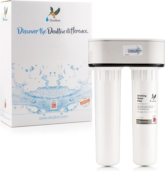 Decouvrez le dispositif de filtration aux elements en plastique avec une surface en ceramique